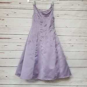 Flower girl dress